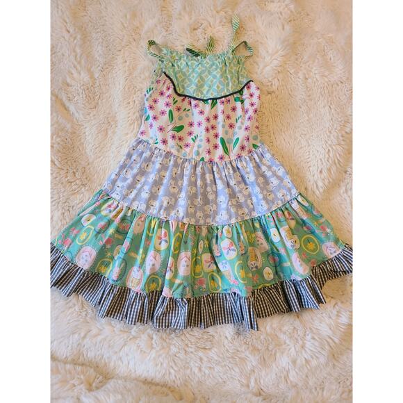 Matilda Jane Everything Nice Wonderful Parade dress size 4 - Picture 5 of 7